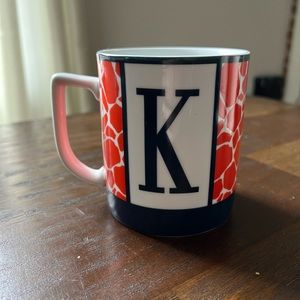 Monogram K Mug from C Wonder